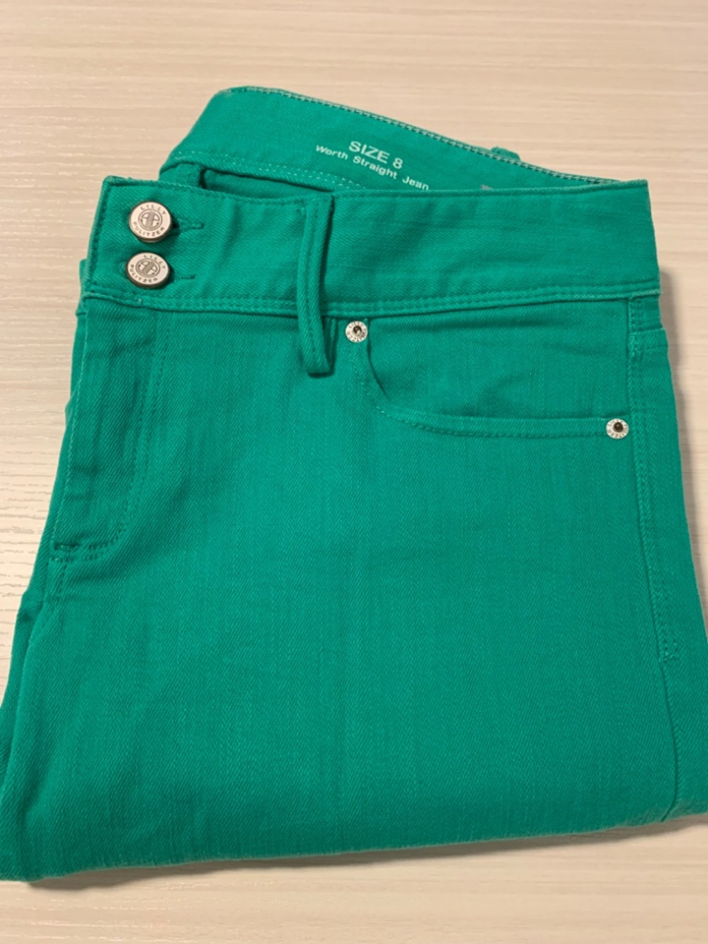 Lilly Pulitzer Worth Straight Jeans